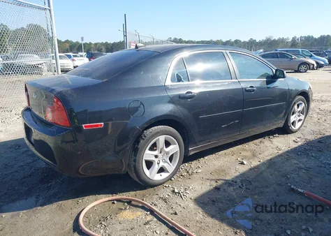 2012 Chevrolet Malibu Ls from USA, damaged, VIN 1G1ZB5E06CF242647